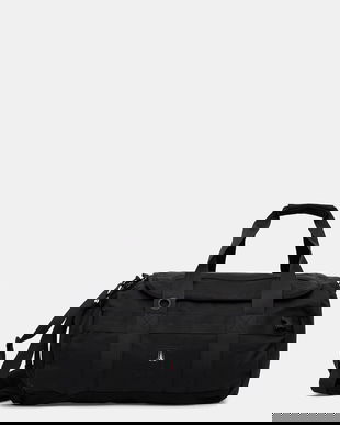 Aeronautica Militare geantă culoarea negru, BO1152UCT03588