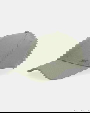 BOSS șapcă de baseball din amestec de lână culoarea verde, 50544408