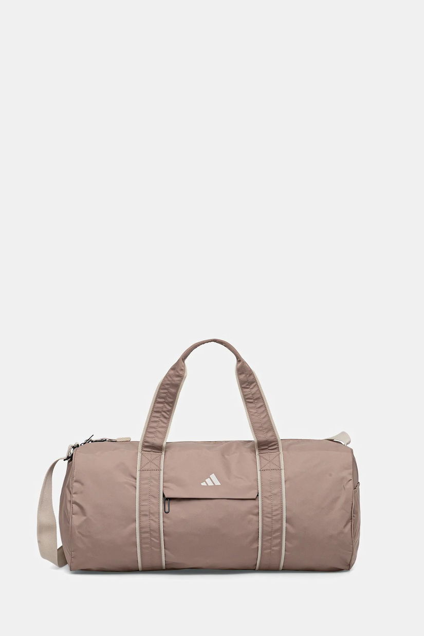 adidas Performance geantă sport culoarea bej, JM2743