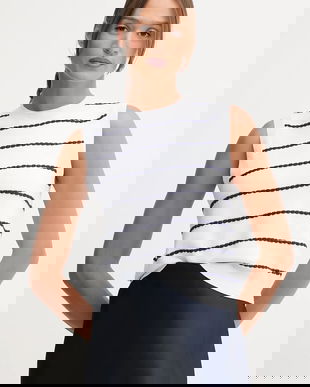 United Colors of Benetton top culoarea alb, 104ME10EC