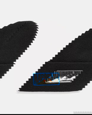 Napapijri căciulă F-Montepiana culoarea negru, NP0A88T69411