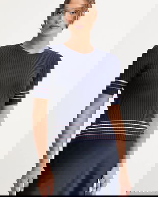 United Colors of Benetton pulover culoarea bleumarin, 1E3RE10EK