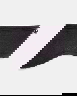 Jack Wolfskin fular împletit VERTIGO culoarea negru, uni, A65243