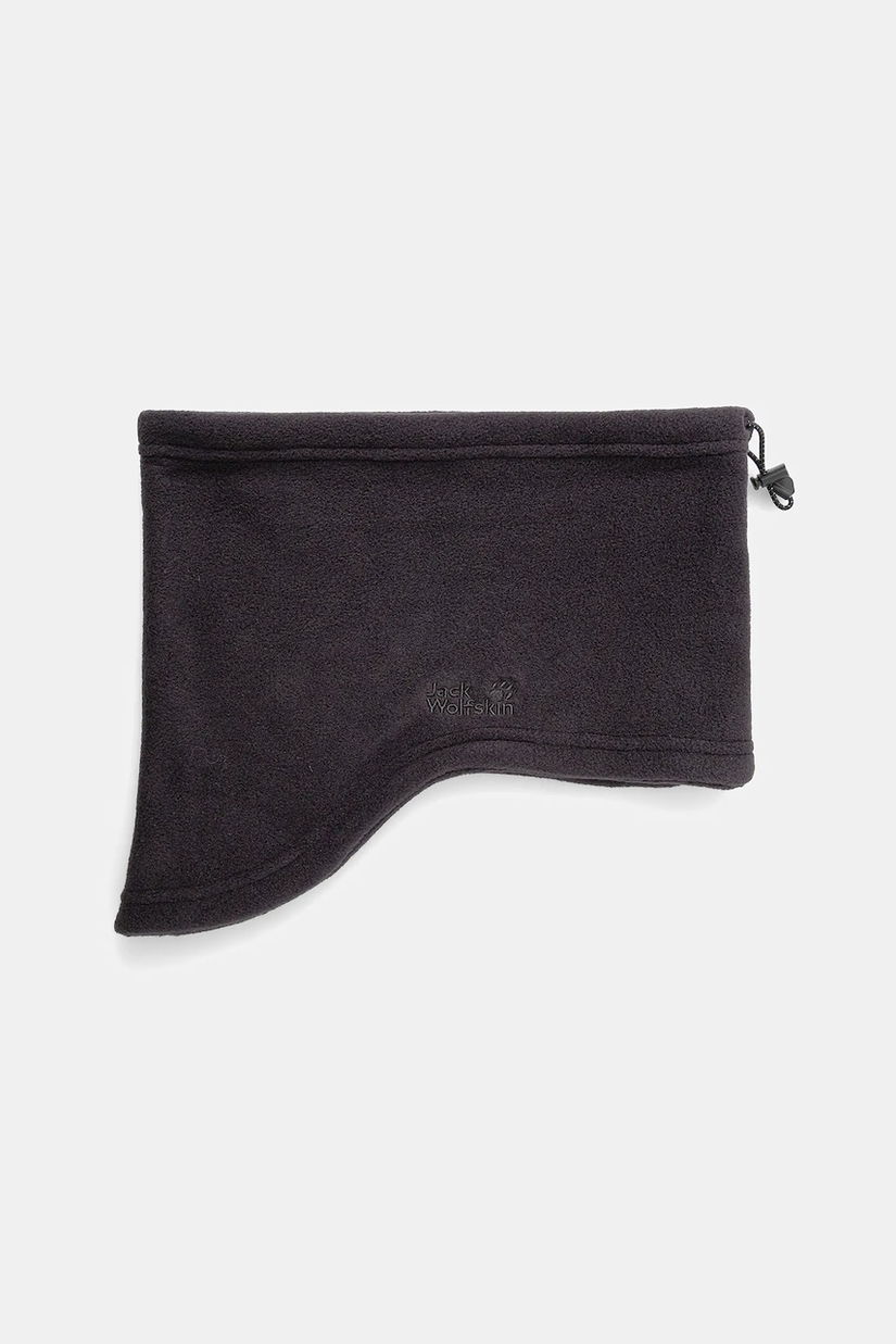 Jack Wolfskin fular împletit VERTIGO culoarea negru, uni, A65243