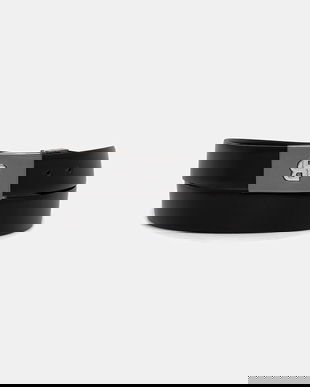 BOSS curea de piele cu două fețe culoarea negru, 50553335