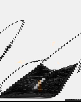 Aldo poșetă culoarea negru, JULIETTA.001