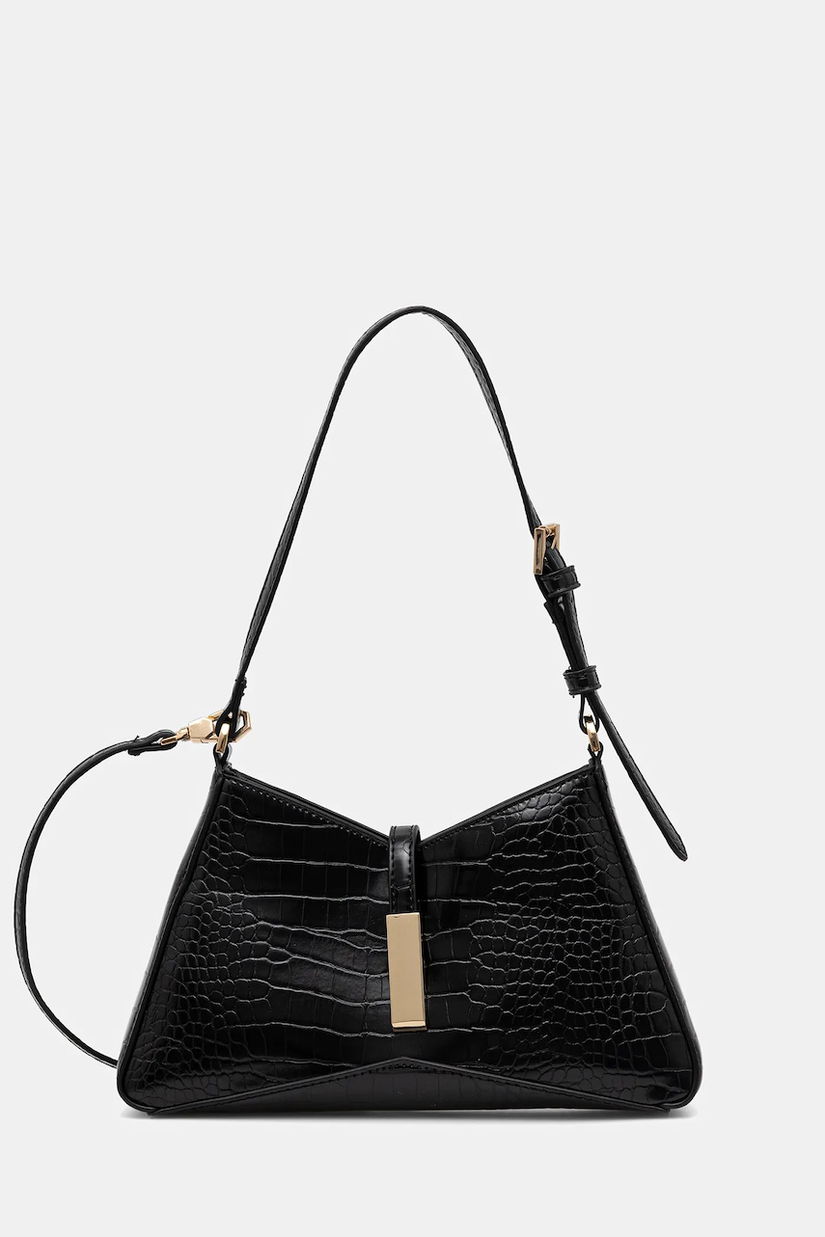 Aldo poșetă culoarea negru, JULIETTA.001