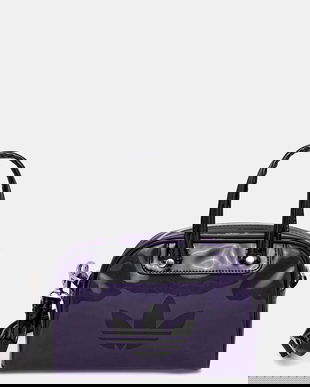 adidas Originals poșetă Adicolor culoarea violet, JX0248
