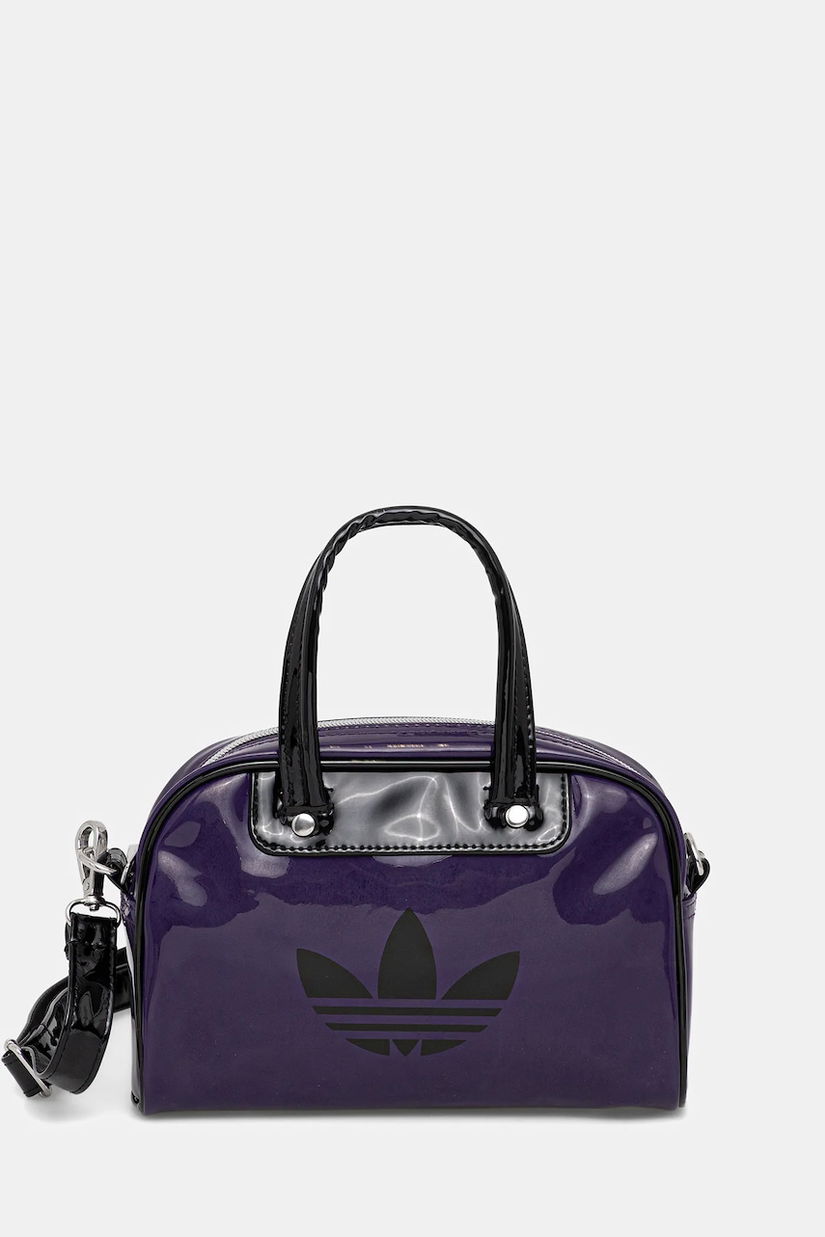 adidas Originals poșetă Adicolor culoarea violet, JX0248