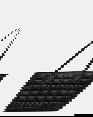 Geox poșetă de piele GARDREN culoarea negru, D46Z8A 00046