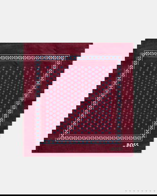 BOSS batista buzunar culoarea bordo, 50551097