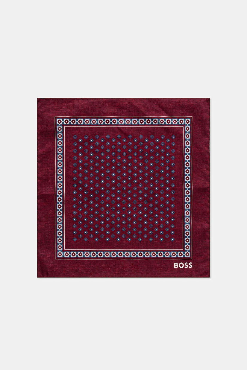 BOSS batista buzunar culoarea bordo, 50551097