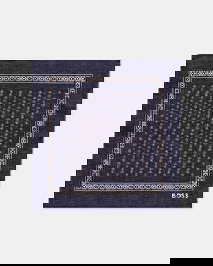 BOSS batista buzunar culoarea bleumarin, 50551097