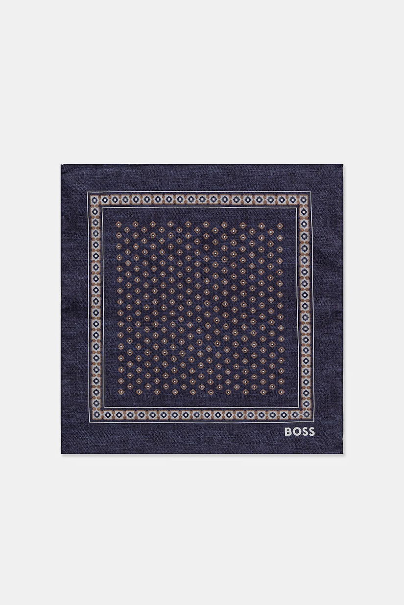 BOSS batista buzunar culoarea bleumarin, 50551097