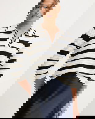 Pedro del Hierro pulover de bumbac culoarea bej, 3512894