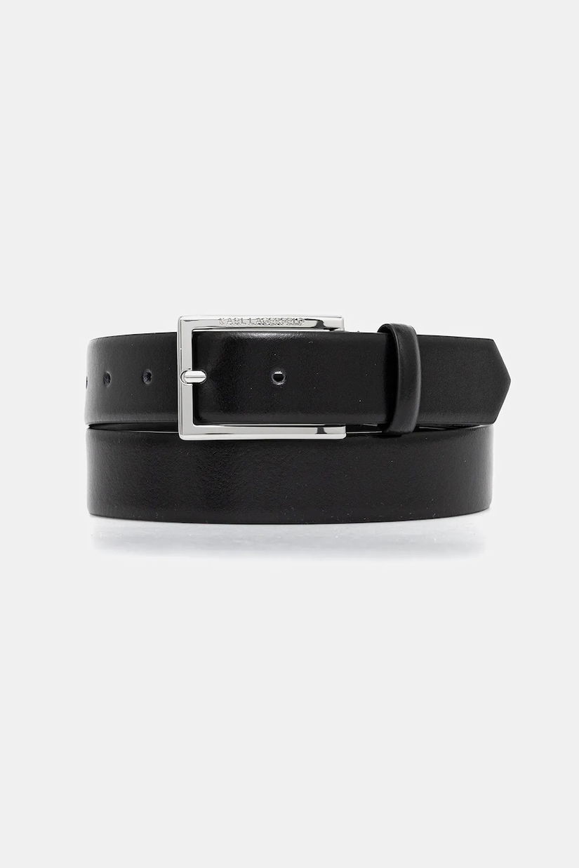 Karl Lagerfeld curea de piele culoarea negru, A4W33132