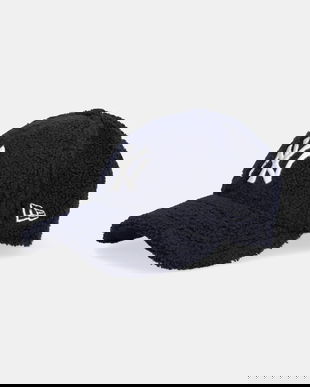 New Era șapcă culoarea negru, 60691226