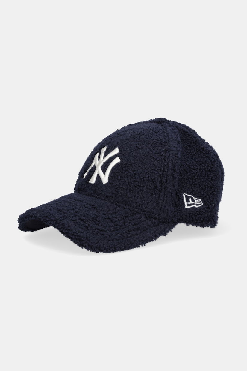 New Era șapcă culoarea negru, 60691226