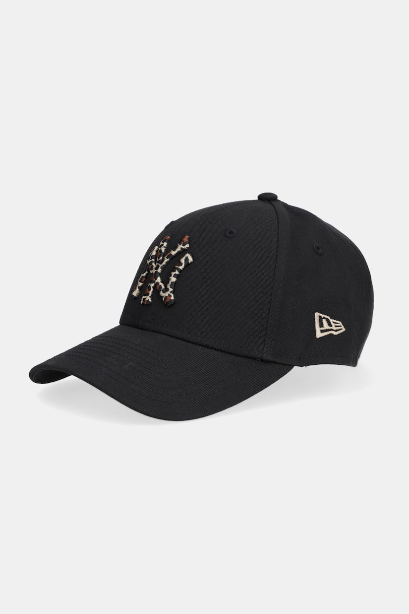 New Era șapcă de baseball din bumbac culoarea negru, 60691330