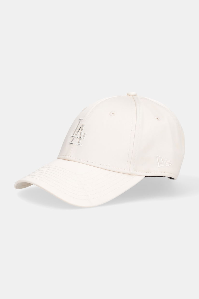 New Era șapcă culoarea bej, 60691311