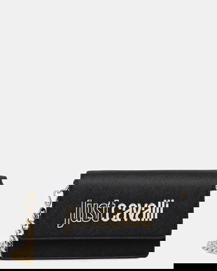 Just Cavalli poșetă culoarea negru, 79RA5PB2 ZS766