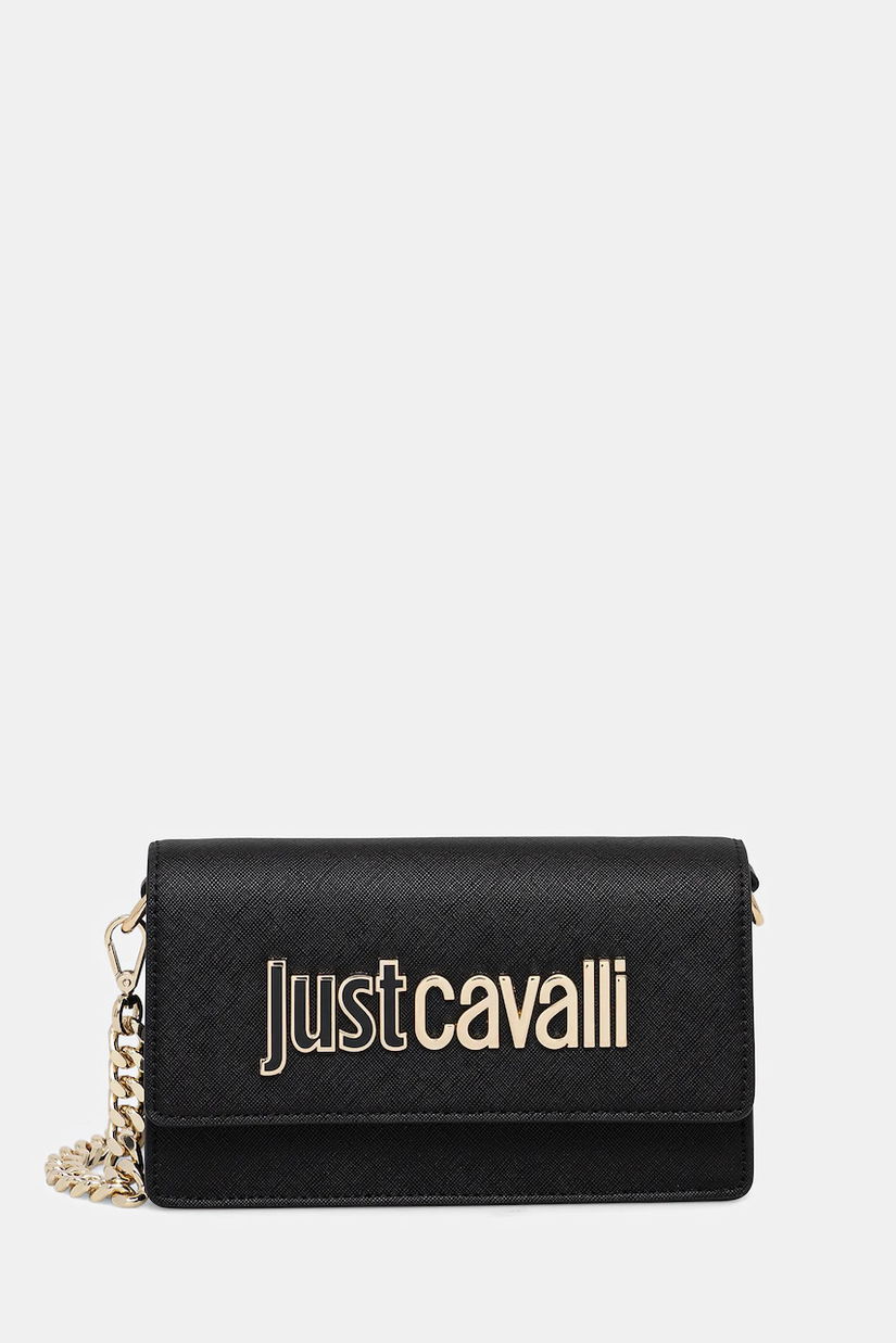 Just Cavalli poșetă culoarea negru, 79RA5PB2 ZS766