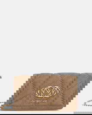 Love Moschino poșetă culoarea verde, JC5640PP0NKE0105