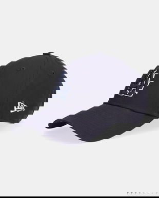 New Era șapcă de baseball din bumbac culoarea bleumarin, 60691407