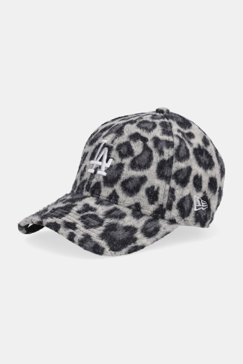 New Era șapcă din amestec de lână culoarea gri, 60691313