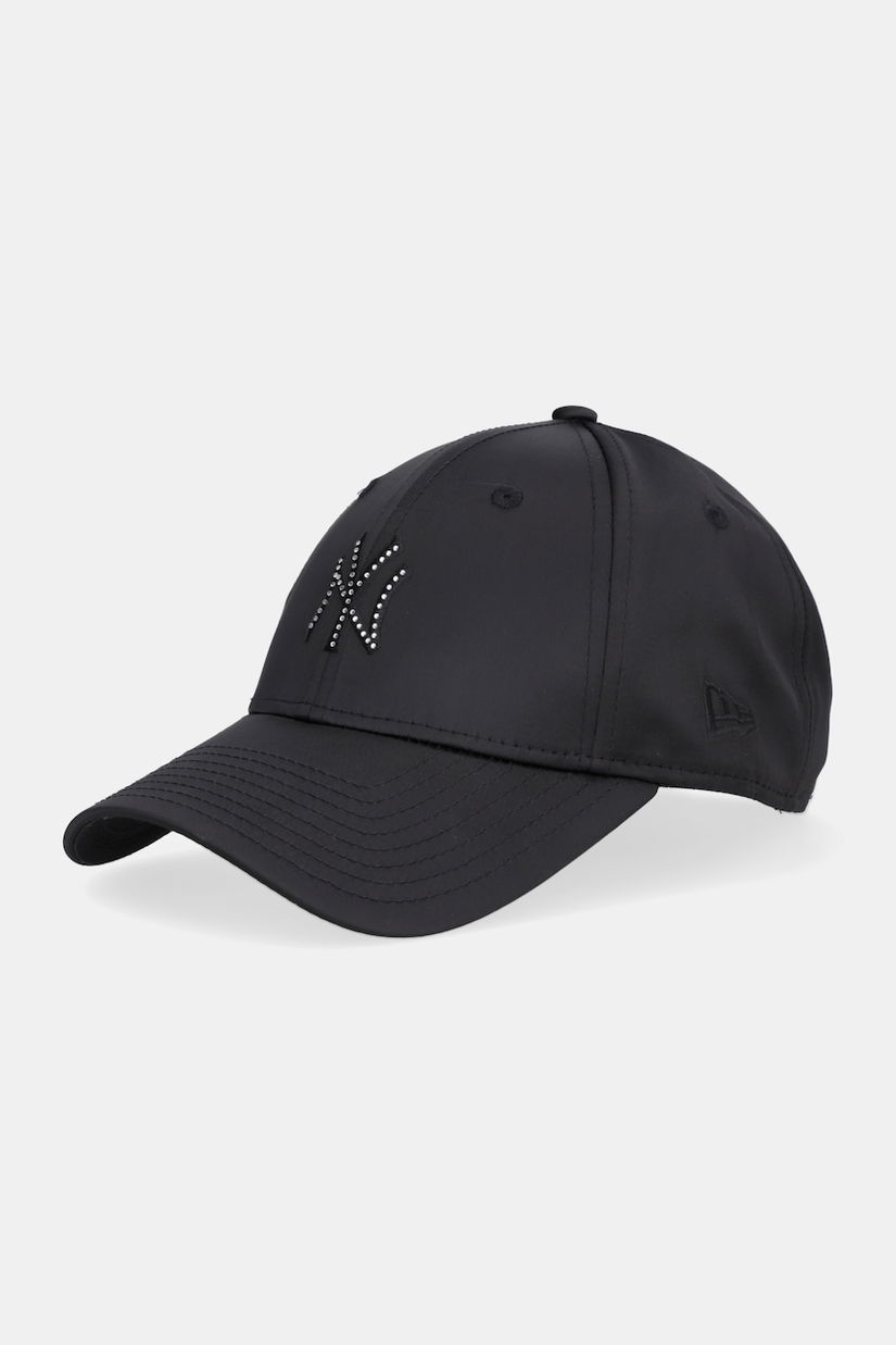 New Era șapcă culoarea negru, 60691310