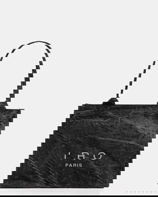 IRO geantă de bumbac culoarea negru, WP46JANE