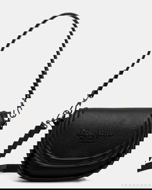 Pepe Jeans poșetă culoarea negru, PL0300006