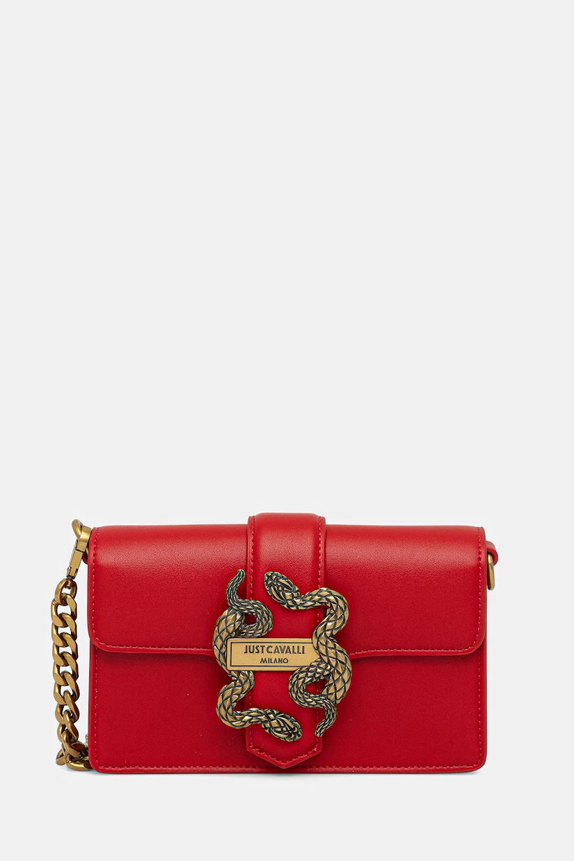 Just Cavalli poșetă culoarea roșu, 79RA5PA2 ZSA89