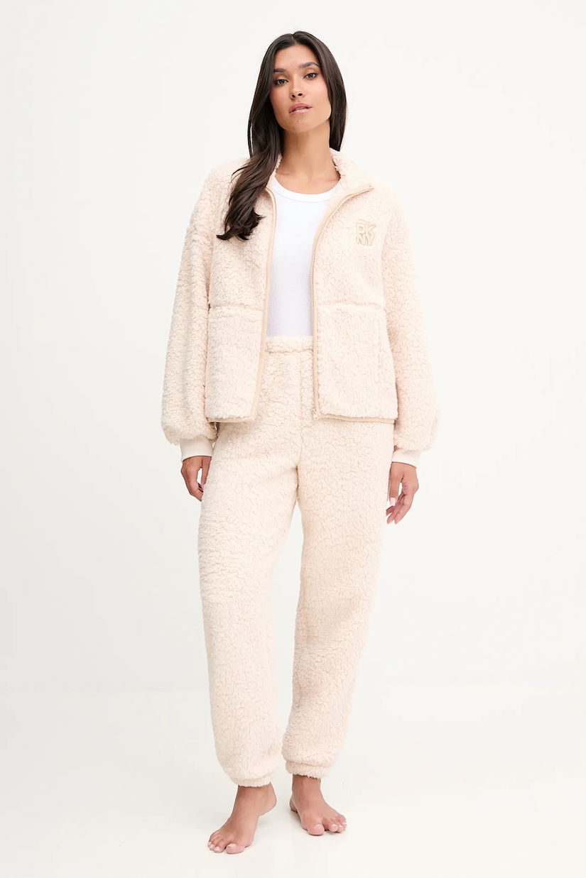 Dkny pijama culoarea bej, YI10065