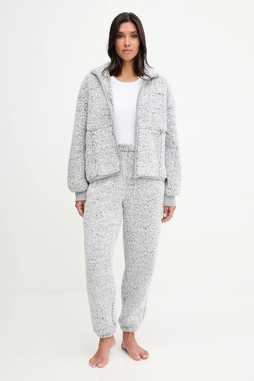 Dkny pijama culoarea gri, YI10065