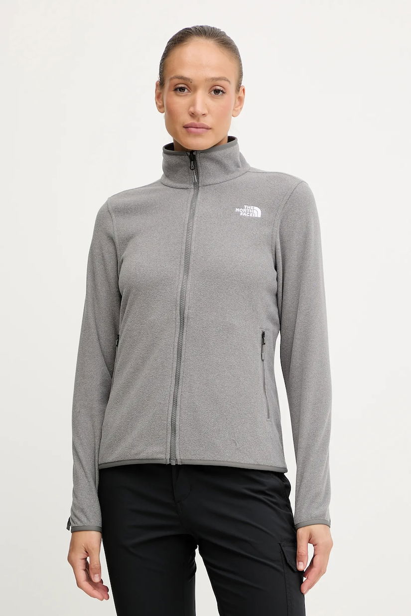 The North Face hanorac în aer liber culoarea gri, uni, NF0A8D2FCQI1