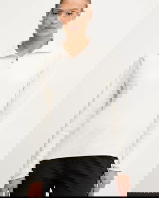 The North Face hanorac în aer liber culoarea bej, uni, NF0A8D2JQLI1