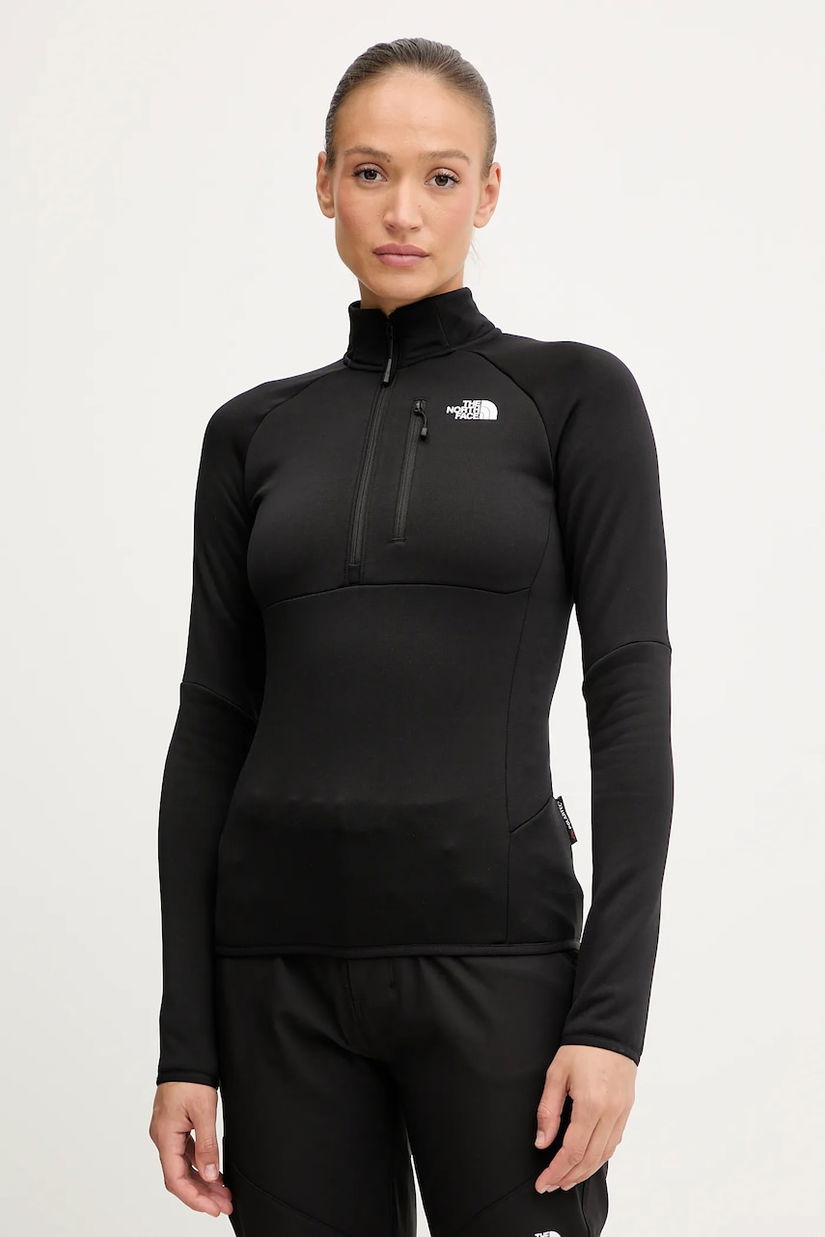The North Face hanorac în aer liber Meteora culoarea negru, uni, NF0A8E2SJK31