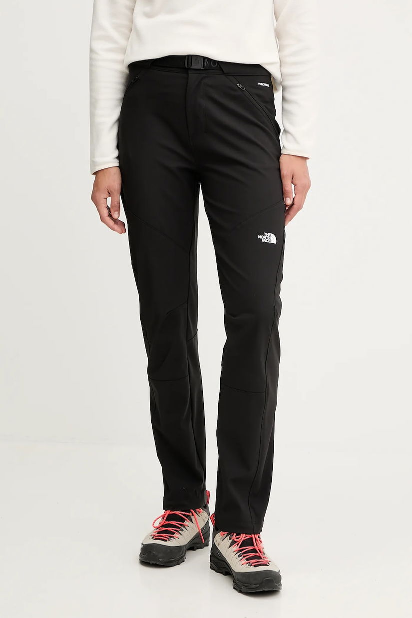 The North Face pantaloni de exterior Diablo culoarea negru, NF0A8E1HJK31