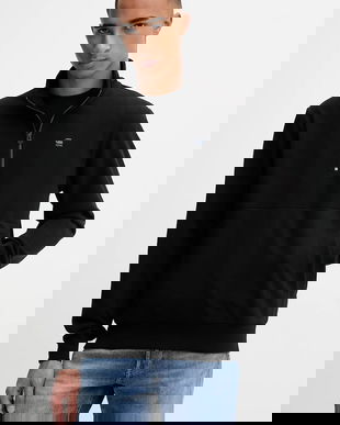 G-Star bluză culoarea negru, uni, D26305.D566