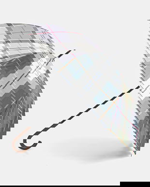 Barbour umbrelă culoarea maro, UAC0275