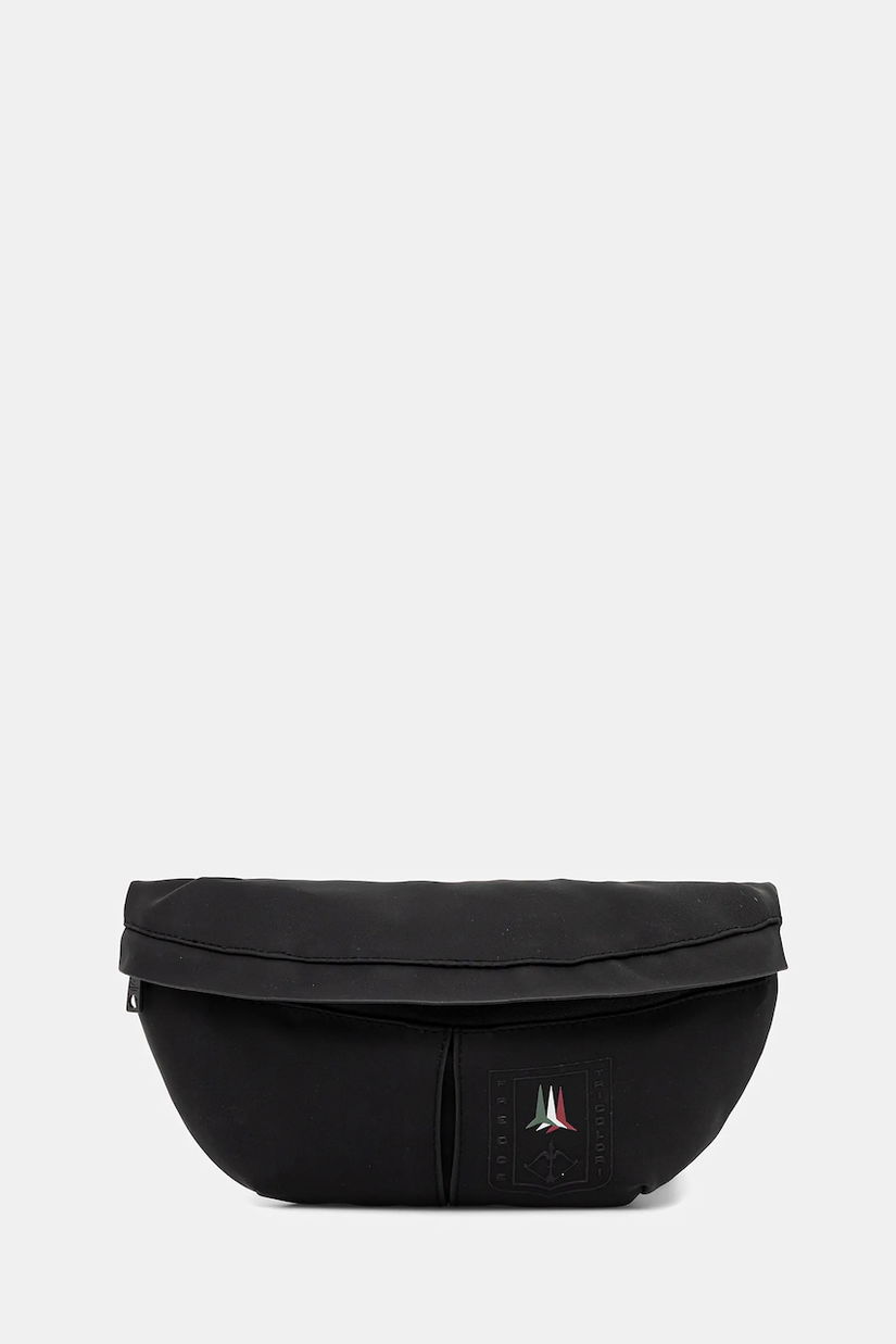 Aeronautica Militare borsetă culoarea negru, BO1155UCT03588