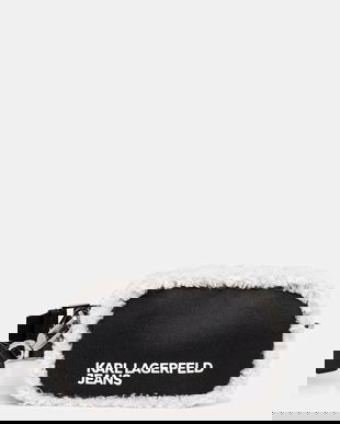 Karl Lagerfeld Jeans poșetă culoarea negru, A4W30233