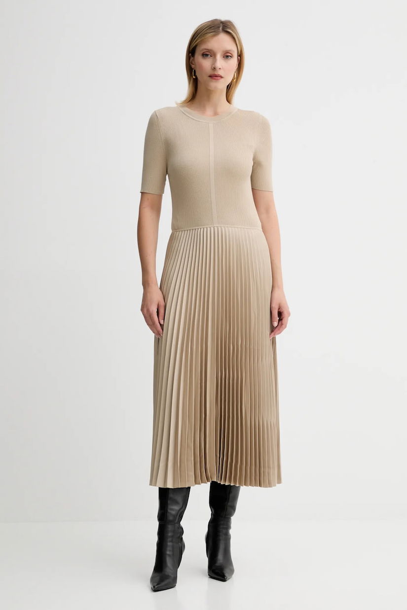BOSS rochie midi, evazați, 50535658