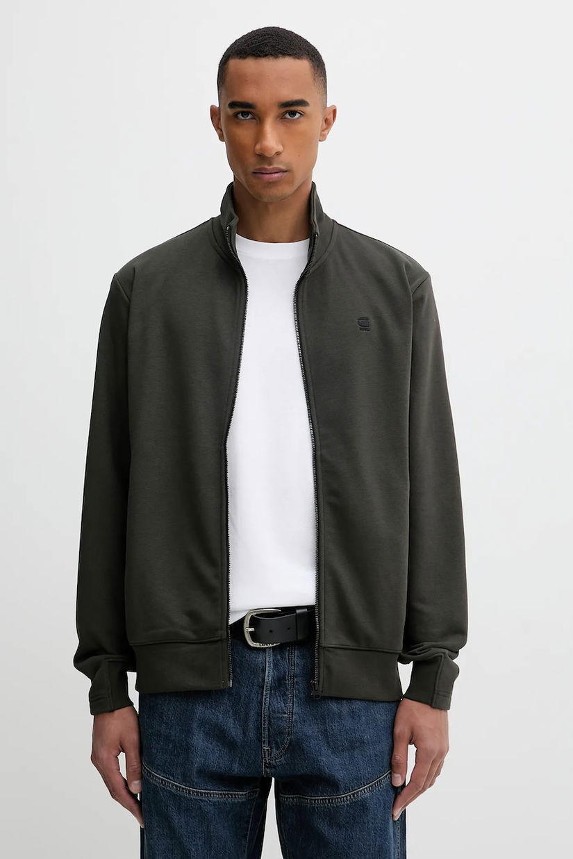 G-Star Raw bluză culoarea negru, uni, D25122-D566