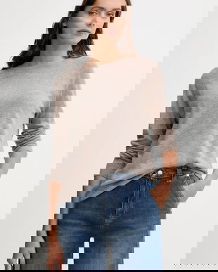 United Colors of Benetton pulover din amestec de lână culoarea gri, 1035D1P17