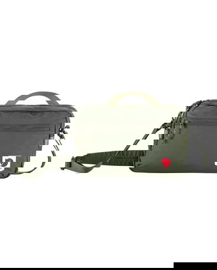 Fjallraven borsetă High Coast Crossbody culoarea verde, F23227.623