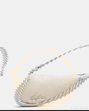 Pepe Jeans poseta NADINE SOFTY culoarea bej, PL031624