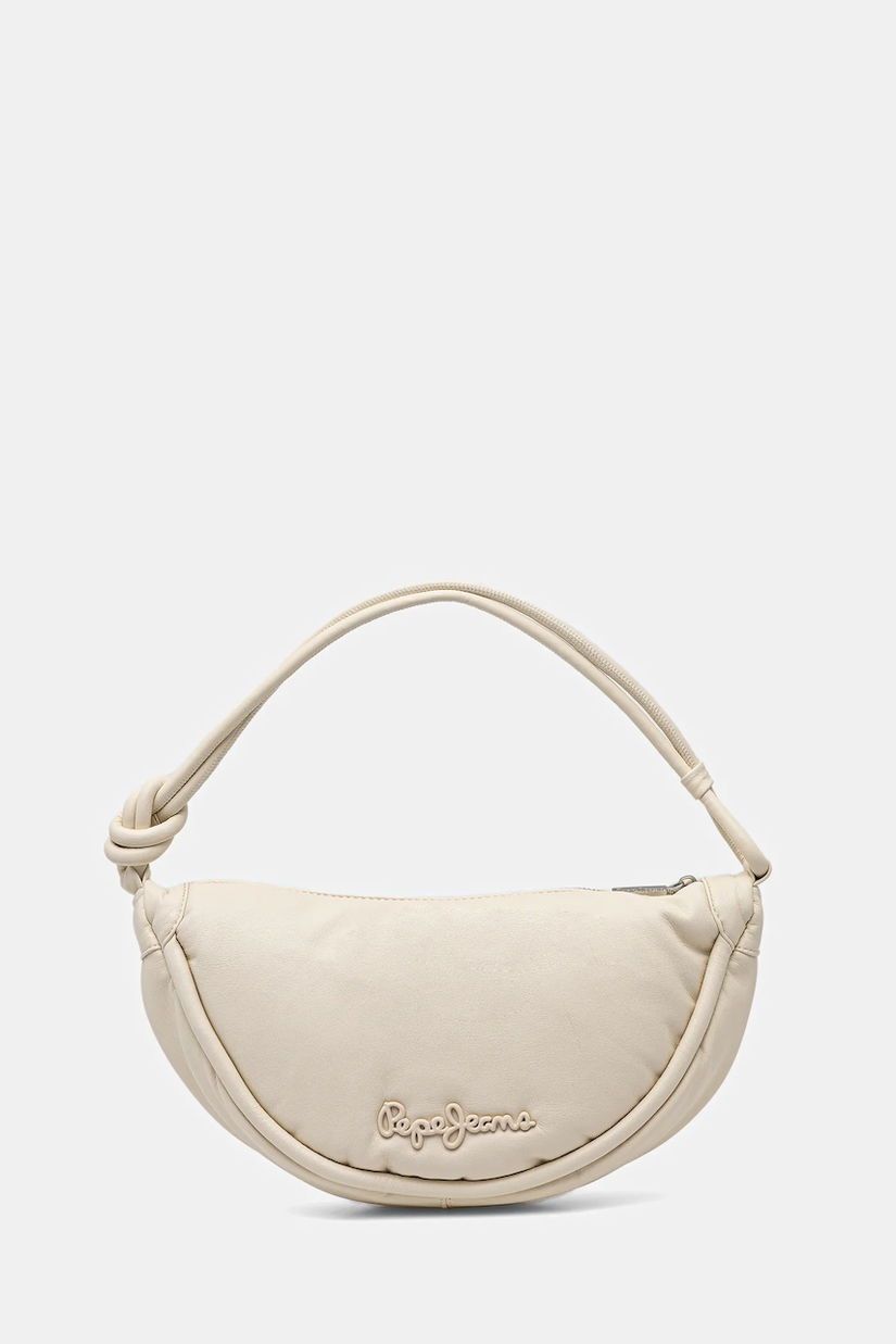 Pepe Jeans poseta NADINE SOFTY culoarea bej, PL031624