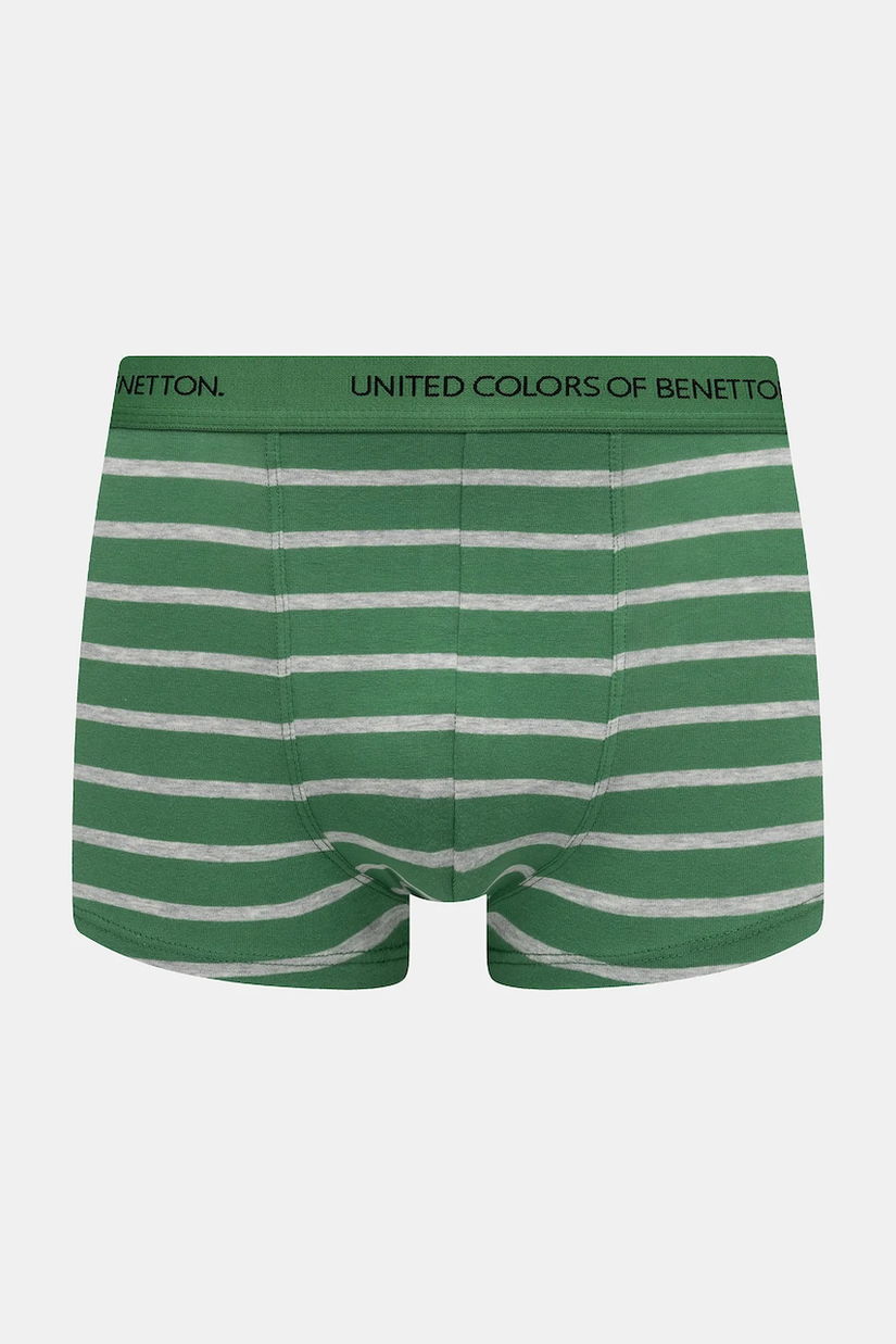 United Colors of Benetton boxeri culoarea verde, 3VPS2X01H